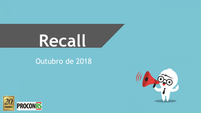 Recall de Outubro