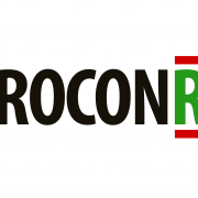 O logotipo do departamento contém a palavra PROCON escrita em preto e as letras RS em verde. Em cima e embaixo das letras RS, há uma linha vermelha na horizontal em ambos os lados.