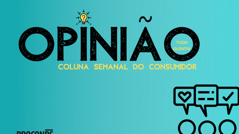 Card Opinião PROCONRS